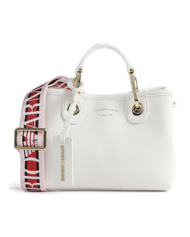 Emporio Armani Handtasche My EA in weiß Weiß