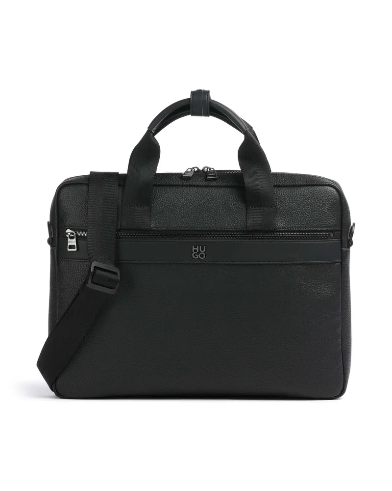 HUGO BOSS Aktentasche Quantic in schwarz Schwarz