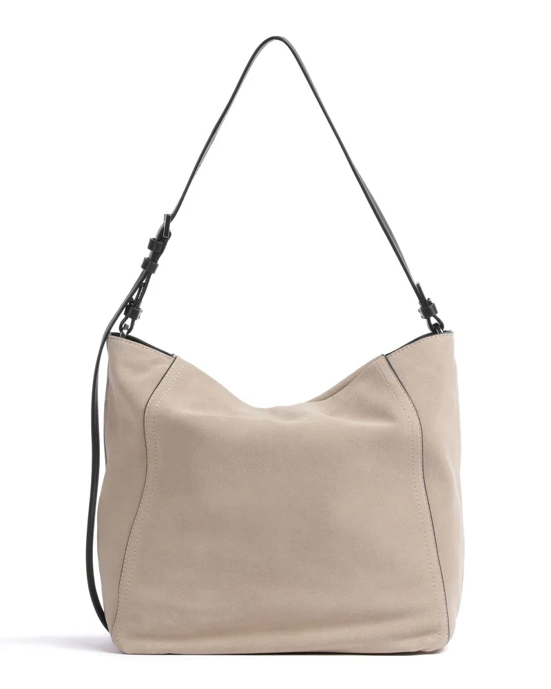 Liebeskind Beuteltasche Chudy Suede M in beige Beige