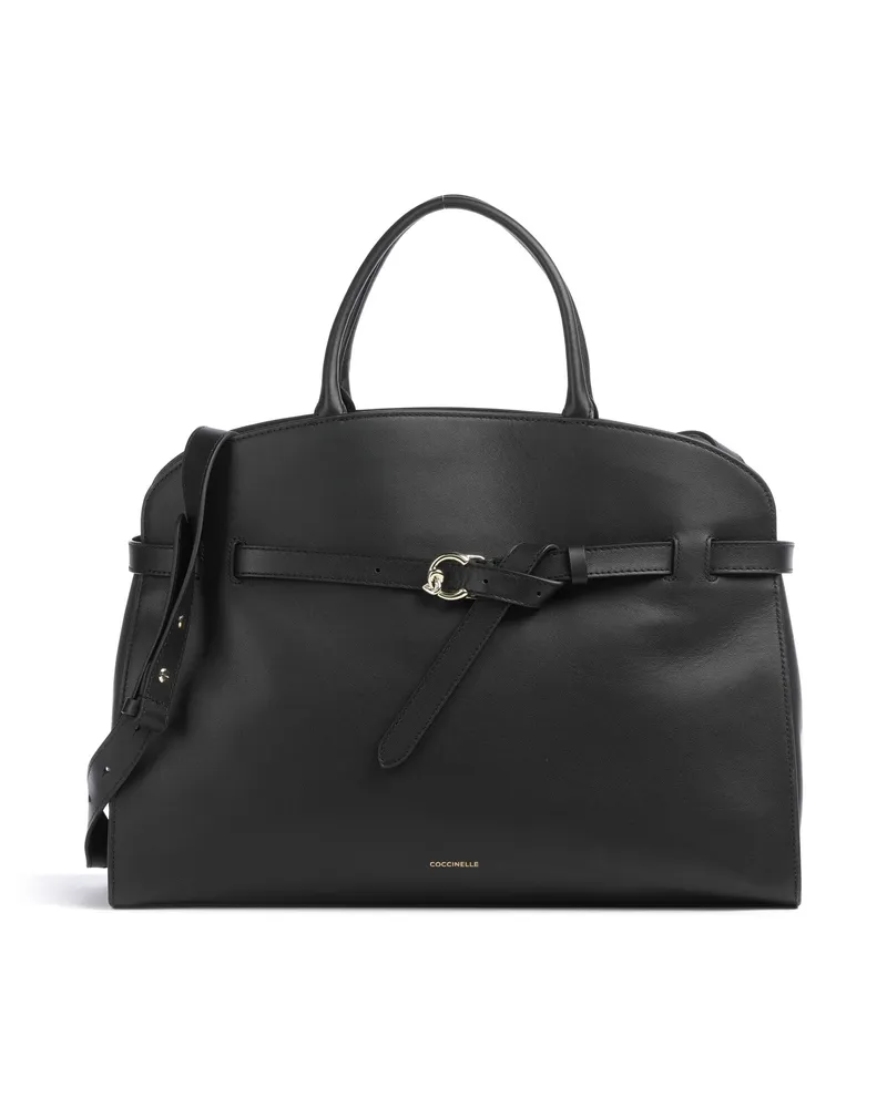 Coccinelle Handtasche Sabine in schwarz Schwarz