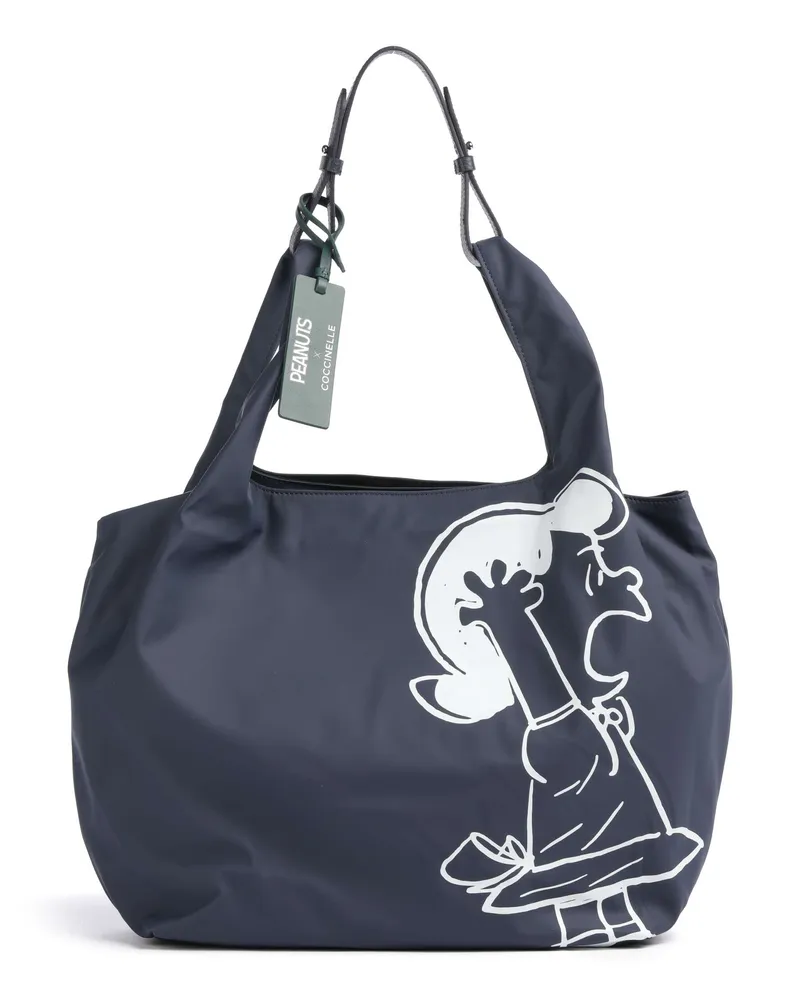 Coccinelle Beuteltasche  x Peanuts in blau Blau