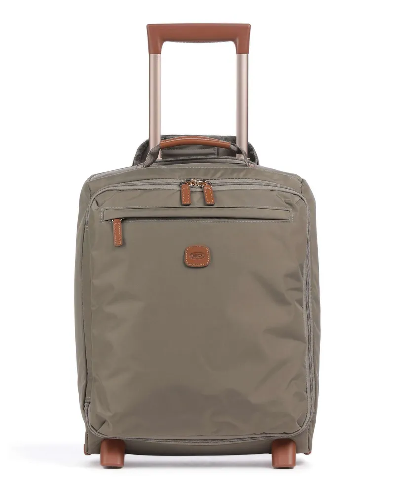 Bric's 2-Rollen Trolley X-Collection in grau Grau