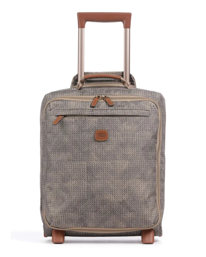 Bric's 2-Rollen Trolley X-Collection in grau Grau