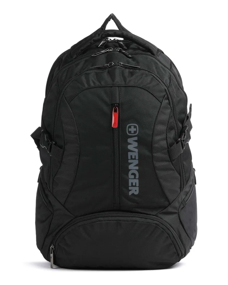 Wenger Rucksack Transit in schwarz Schwarz