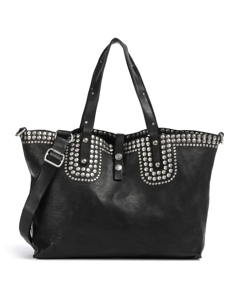 Campomaggi Shopper in schwarz Schwarz