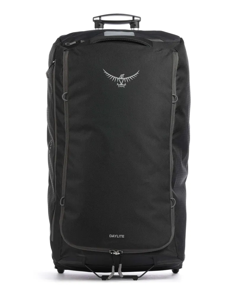 Osprey Rollenreisetasche Daylite in schwarz Schwarz