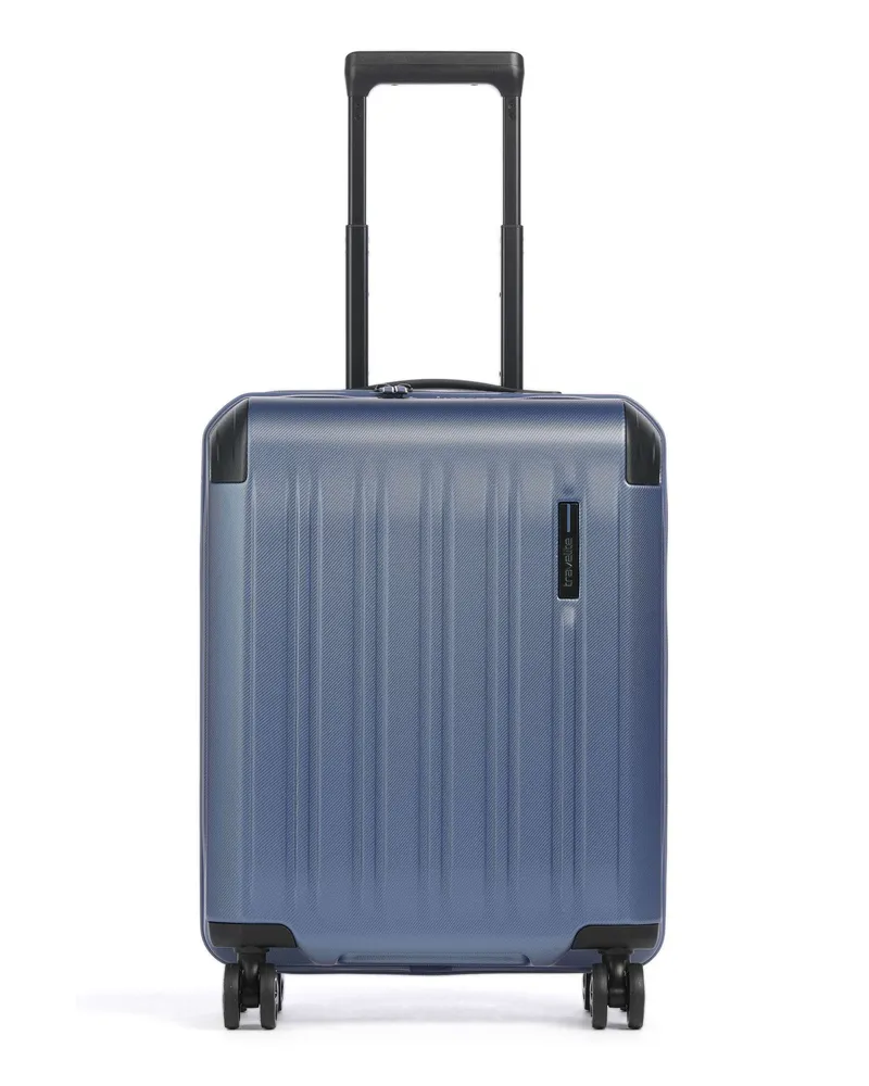 Travelite 4-Rollen Trolley Dynamiic in blau Blau