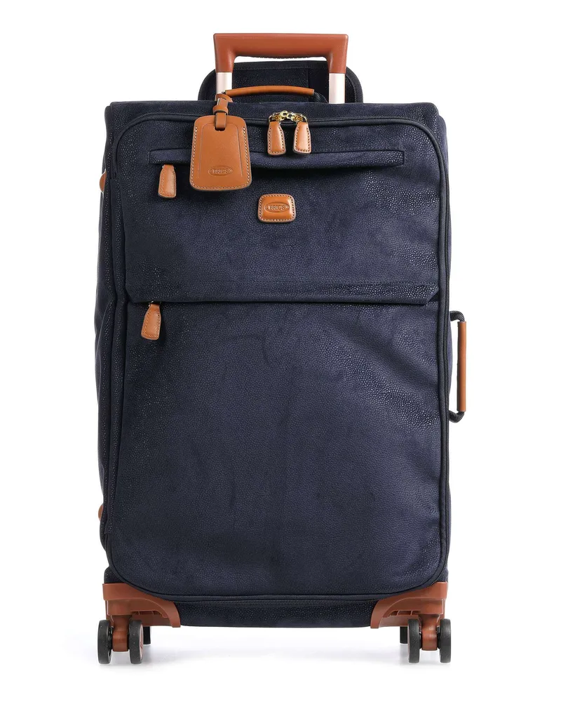 Bric's 4-Rollen Trolley Life in blau Blau