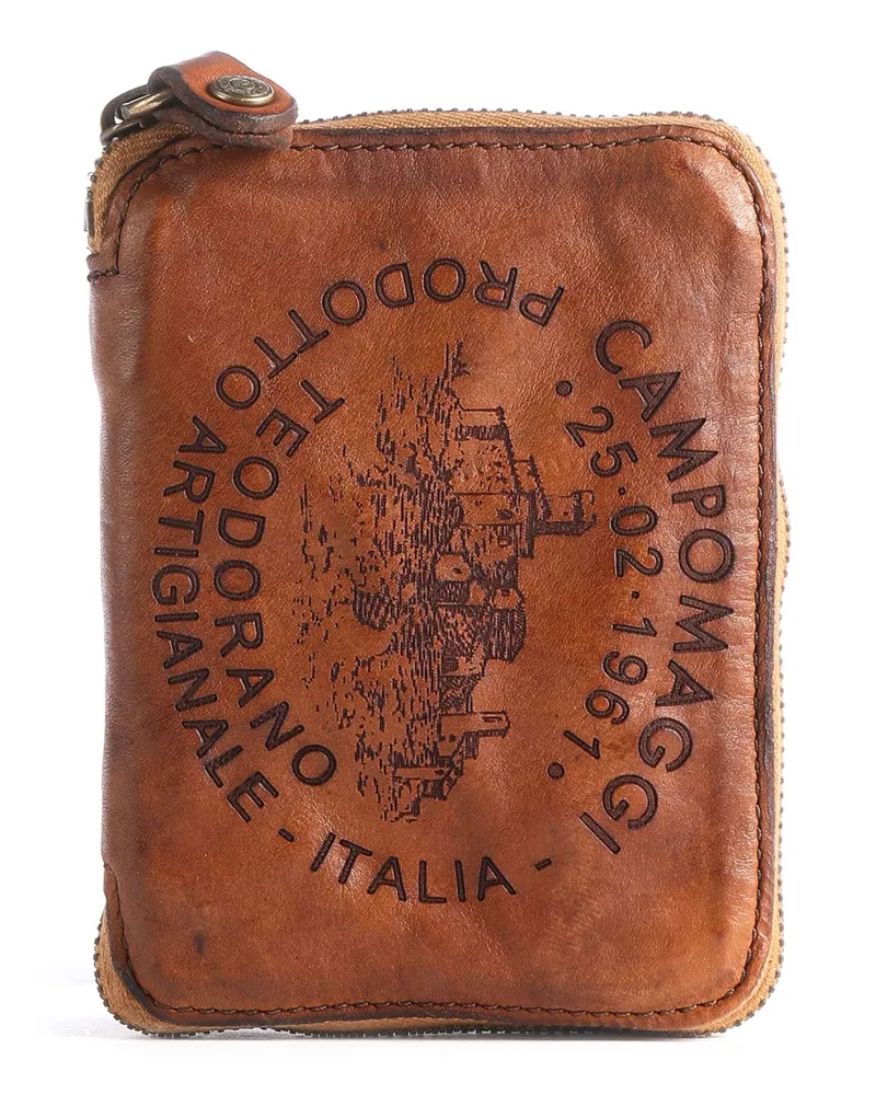 Campomaggi Geldbörse in braun Braun