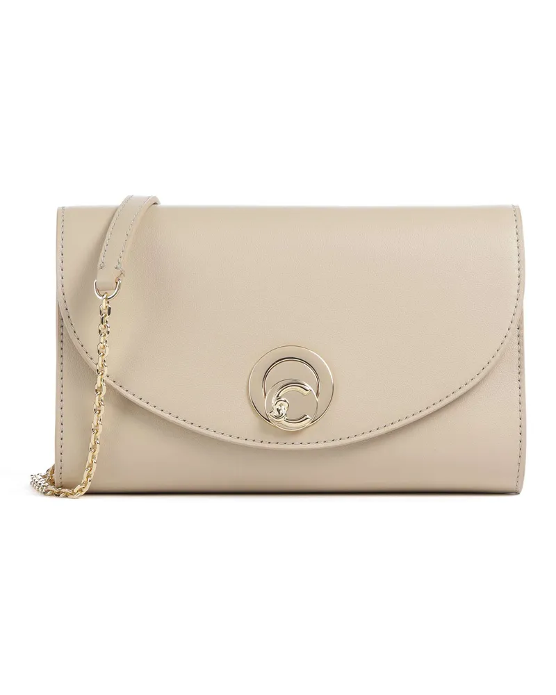 Coccinelle Umhängetasche Nikla Smooth in beige Beige
