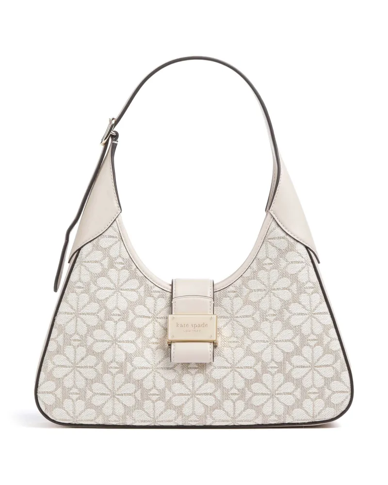 Kate Spade Schultertasche Spade Flower Jacquard in beige Beige