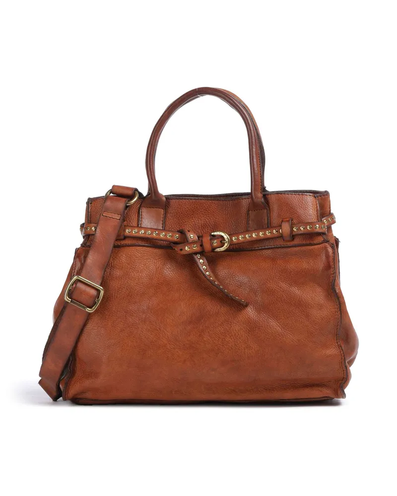 Campomaggi Handtasche in braun Braun