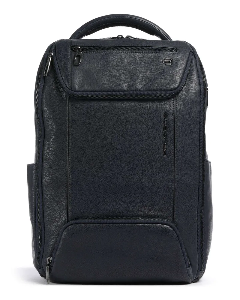 Piquadro Rucksack S134 in blau Blau