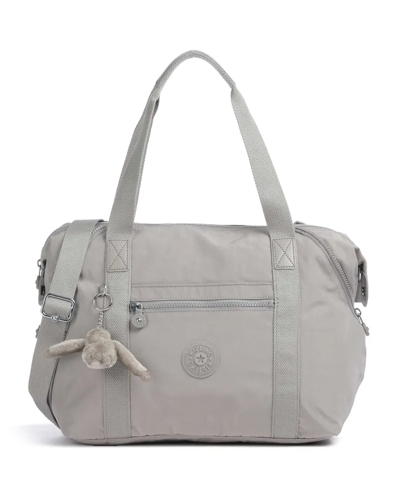 Kipling Handtasche Basic Art in grau Grau