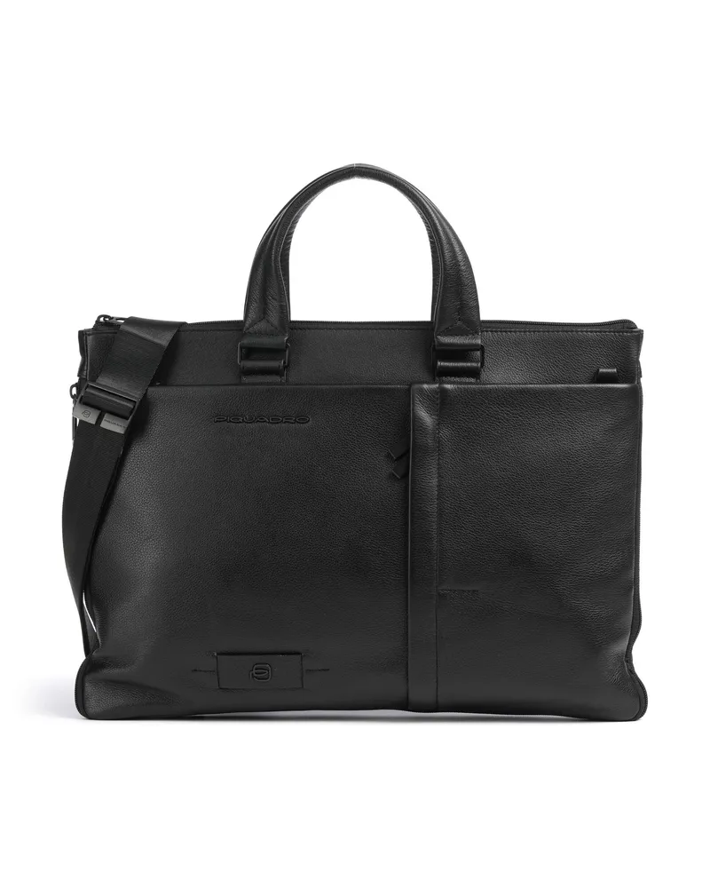Piquadro Aktentasche W137 in schwarz Schwarz