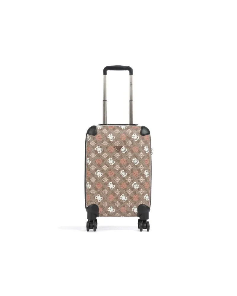 Guess Eliette 4-Rollen Trolley braun Braun