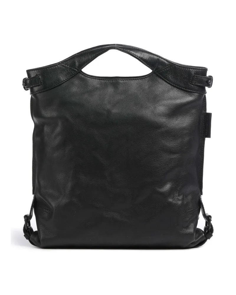 Aunts & Uncles Rucksack-Tasche Grandmas Luxury Club Mrs. Peach Crumble in schwarz Schwarz