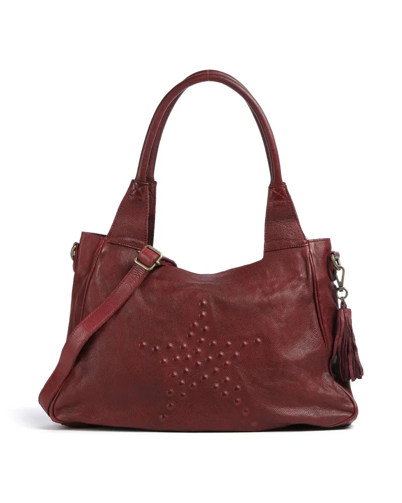 Taschendieb Wien Shopper Sternbergstraße 2 in rot Rot