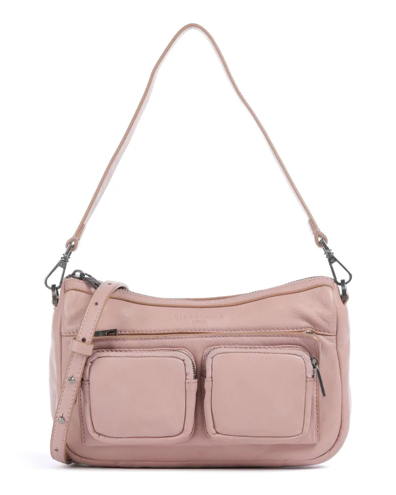 Liebeskind Schultertasche Maia Sheep Natural S in pink Pink