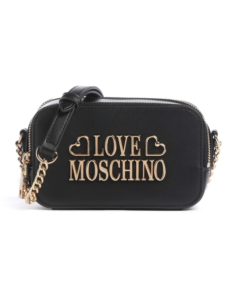 Moschino Umhängetasche Lovely Love in schwarz Schwarz