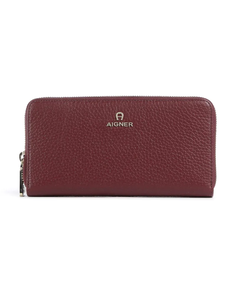 Aigner Geldbörse Ivy in rot Rot