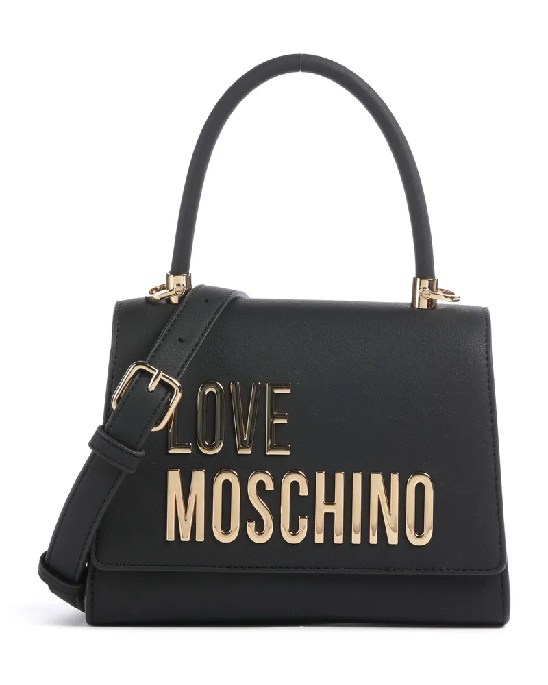 Moschino Umhängetasche Bold Love in schwarz Schwarz