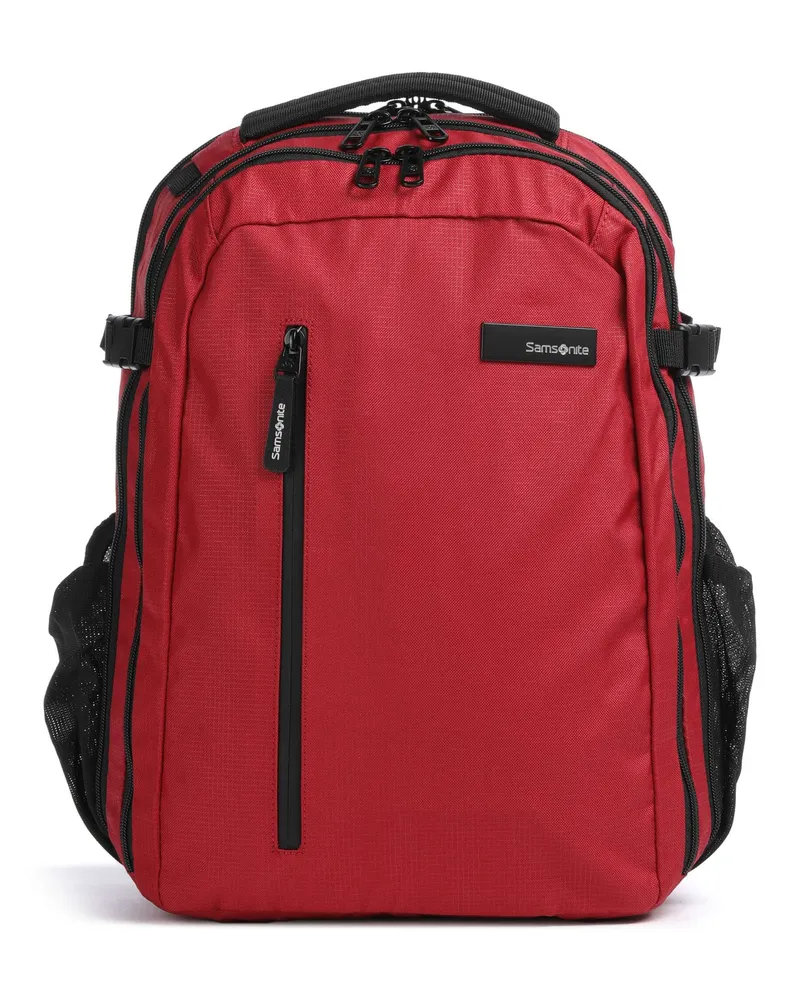 Samsonite Laptop-Rucksack ROADER M in rot Rot