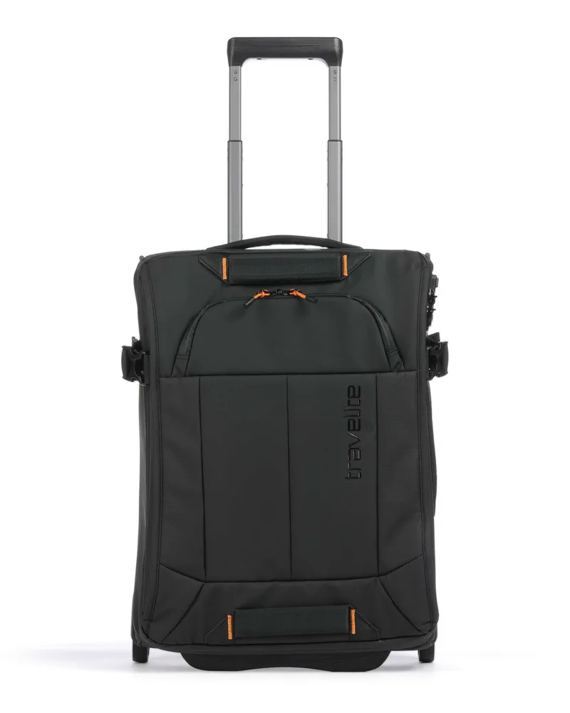 Travelite Rollenreisetasche Briize S in schwarz Schwarz