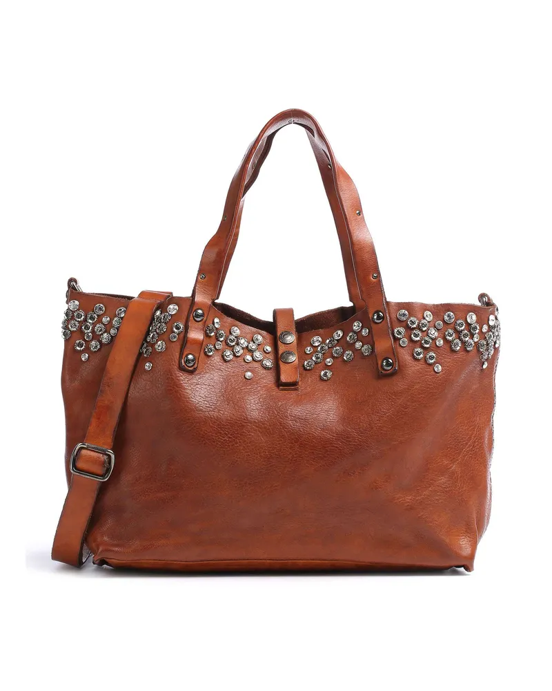 Campomaggi Shopper in braun Braun