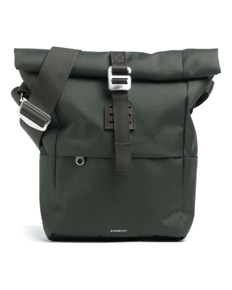 Sandqvist Umhängetasche Icon Sacoche in grün Grün