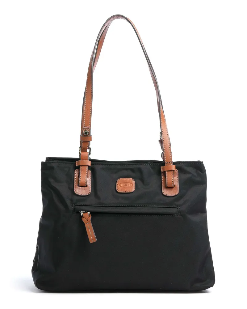 Bric's Shopper X-Collection M in schwarz Schwarz