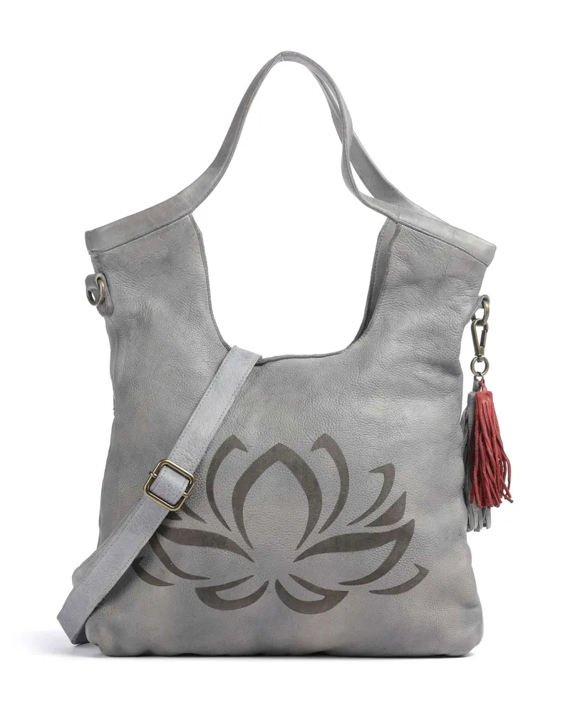 Taschendieb Wien Shopper Freundgasse 2 in grau Grau