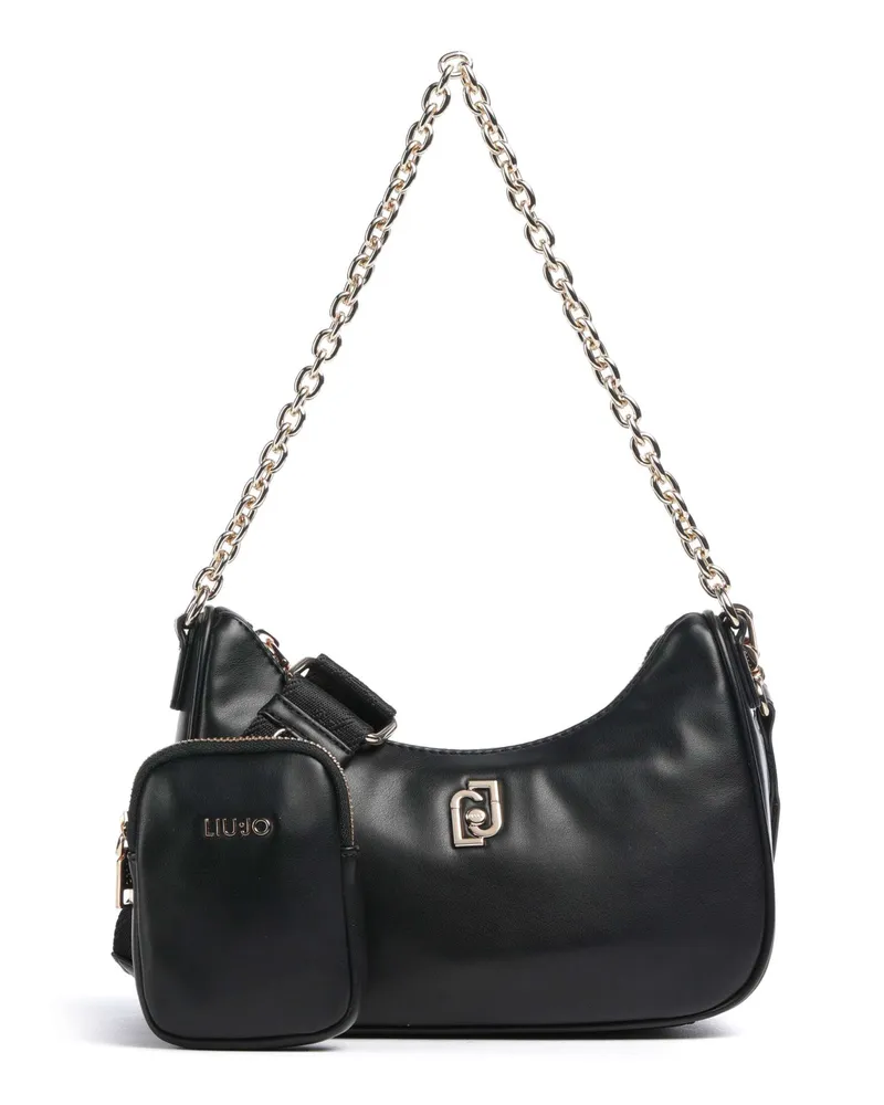 Liu Jo Schultertasche Achala S in schwarz Schwarz