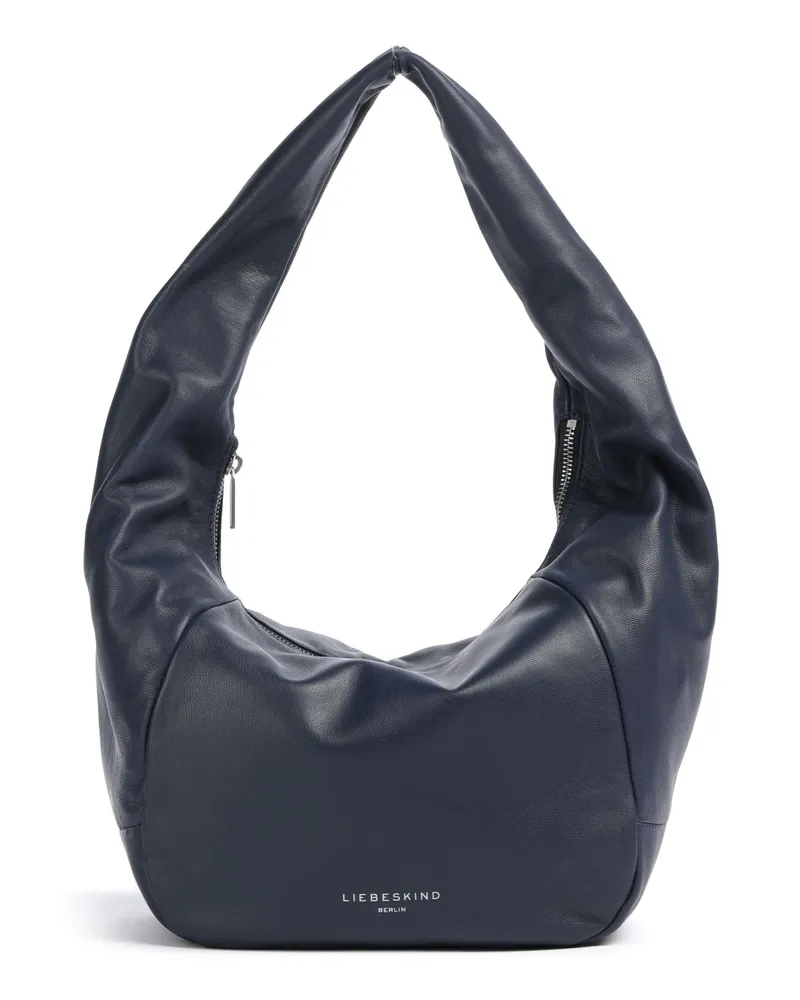 Liebeskind Beuteltasche Farrah Vintage Goat M in blau Blau