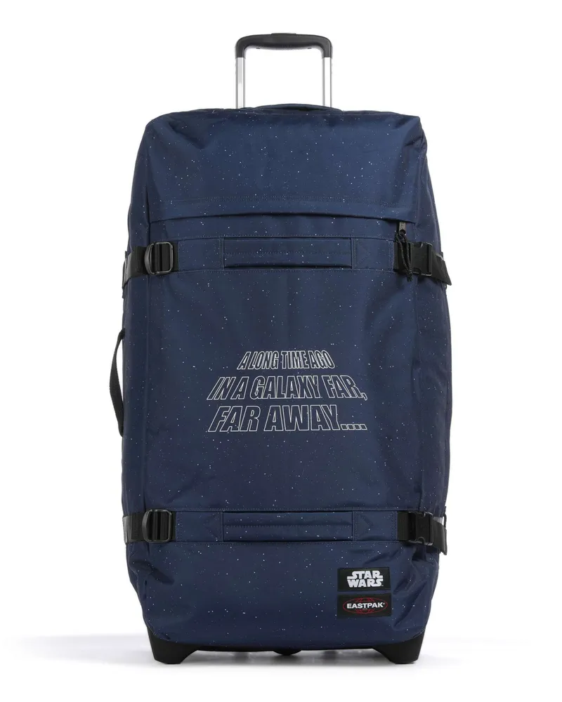 Eastpak Rollenreisetasche Star Wars Transitr M in blau Blau