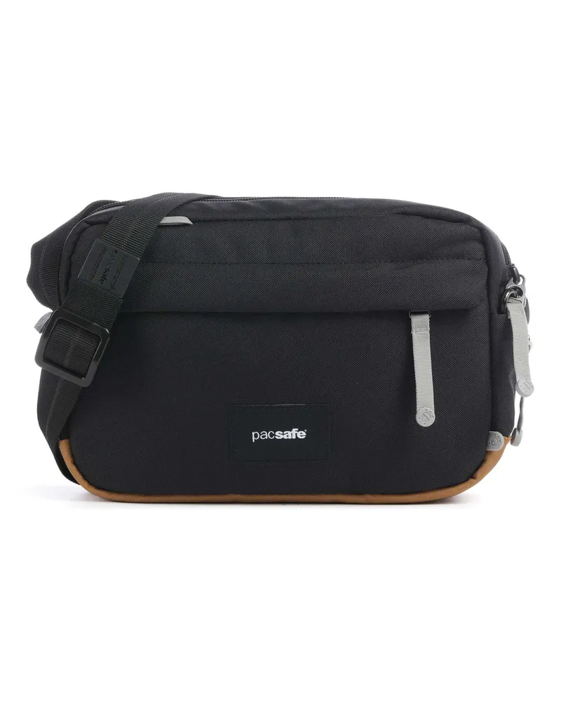 Pacsafe Umhängetasche Go in schwarz Schwarz