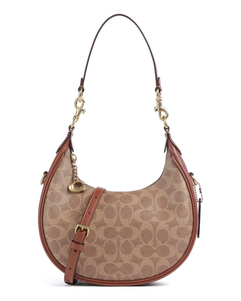 Coach Schultertasche Jonie Signature 22 in braun Braun
