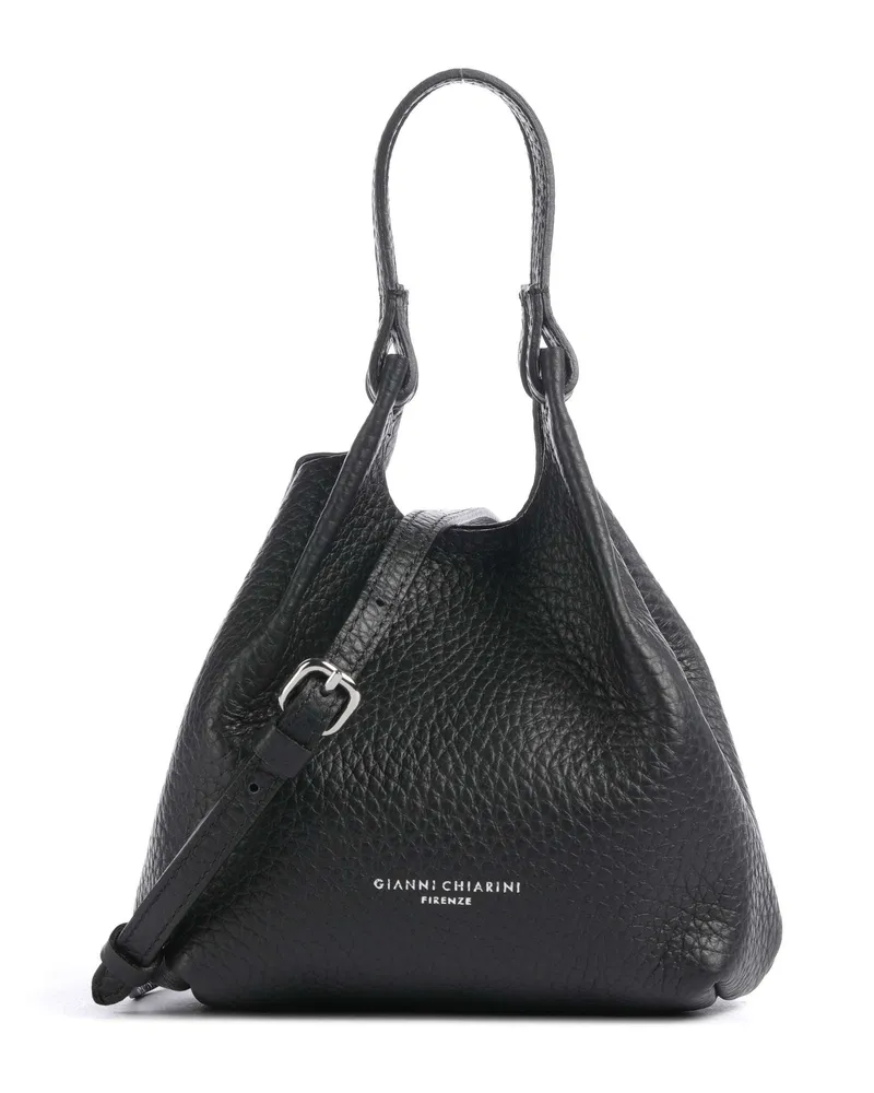 Gianni Chiarini Handtasche Dua in schwarz Schwarz