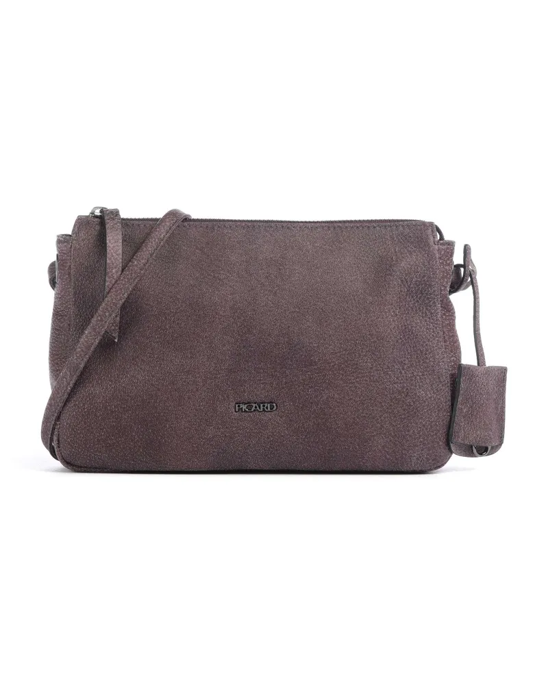 Picard Umhängetasche Lesotho in rot Rot