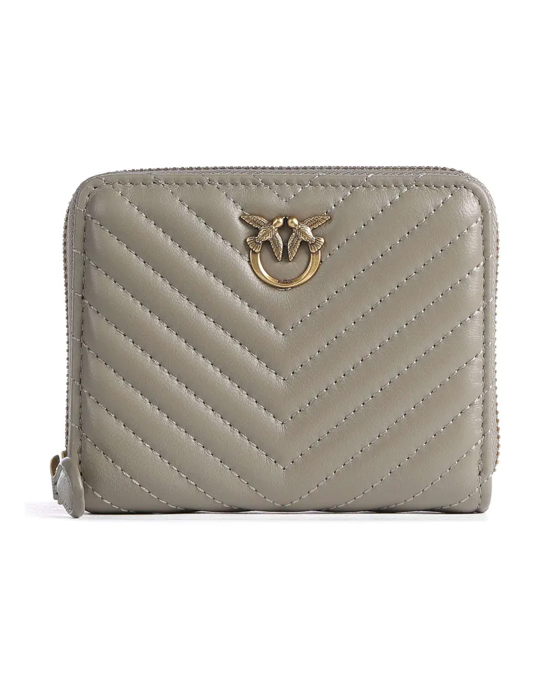 Pinko Geldbörse Taylor in grau Grau