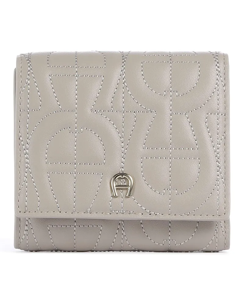 Aigner Geldbörse Diadora in beige Beige