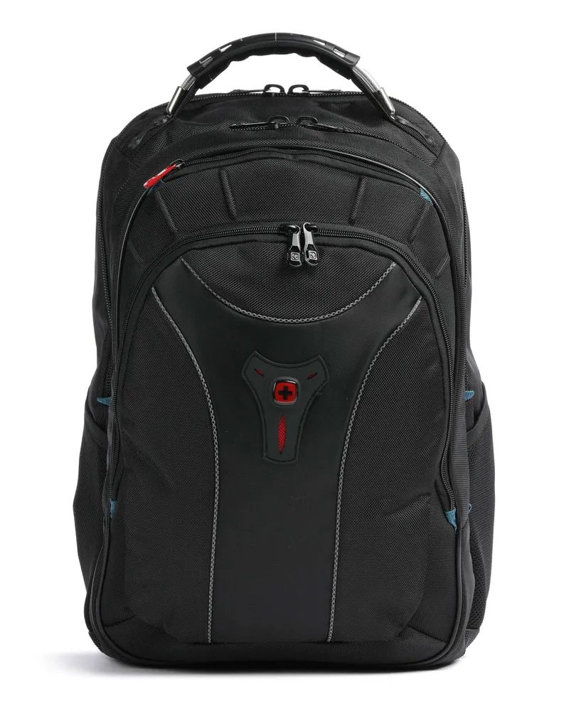 Wenger Rucksack Carbon in schwarz Schwarz