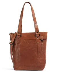 Spikes & Sparrow Bronco Shopper cognac Braun