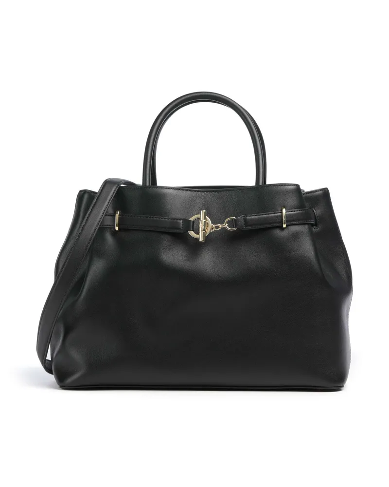 Ralph Lauren Handtasche Blke Large in schwarz Schwarz
