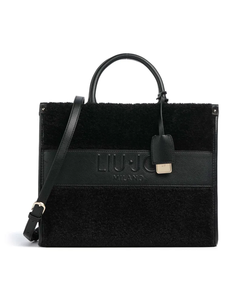Liu Jo Handtasche Ridhi M in schwarz Schwarz