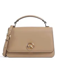 Michael Kors Delancey Handtasche hellbraun Braun