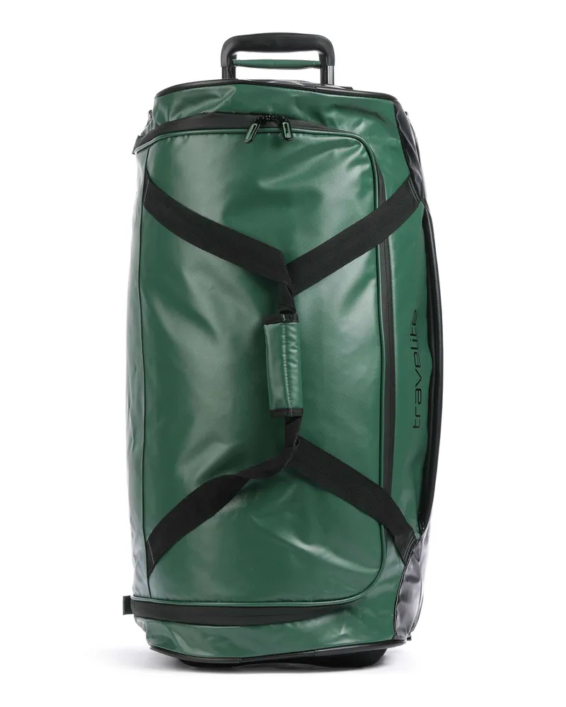 Travelite Rollenreisetasche Basics in grün Grün
