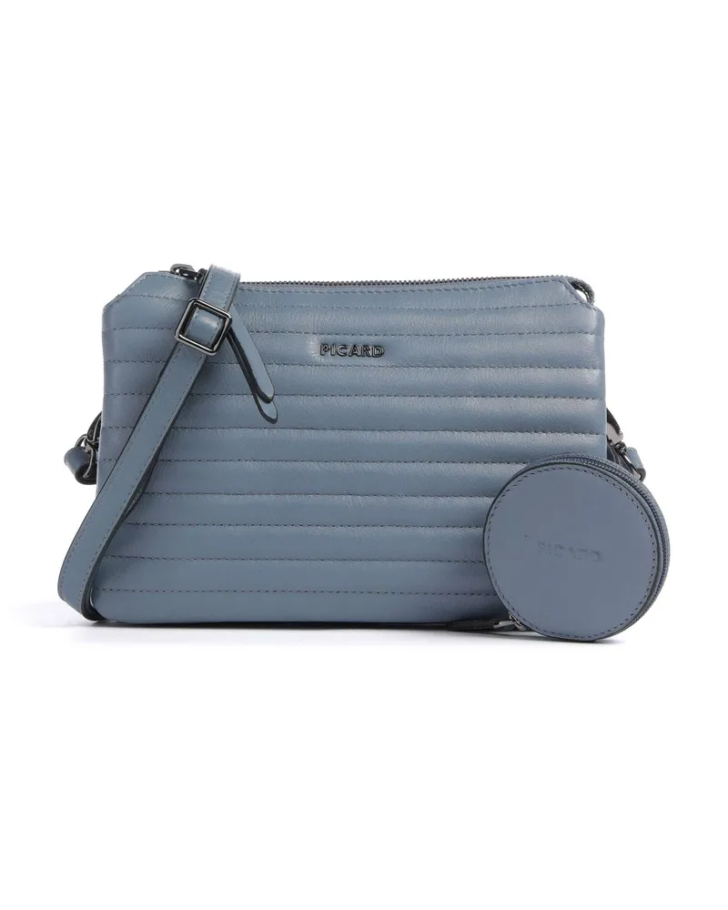 Picard Umhängetasche Evolute in blau Blau