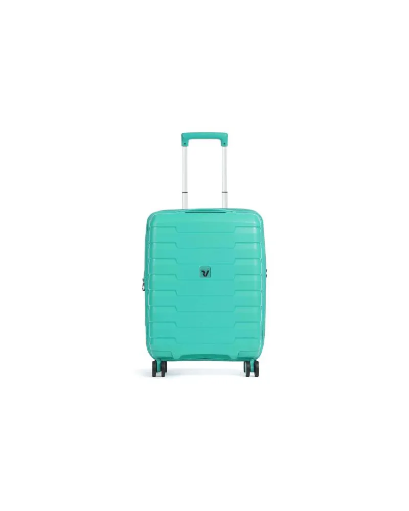 Roncato Skyline 2.0 S 4-Rollen Trolley grün Grün