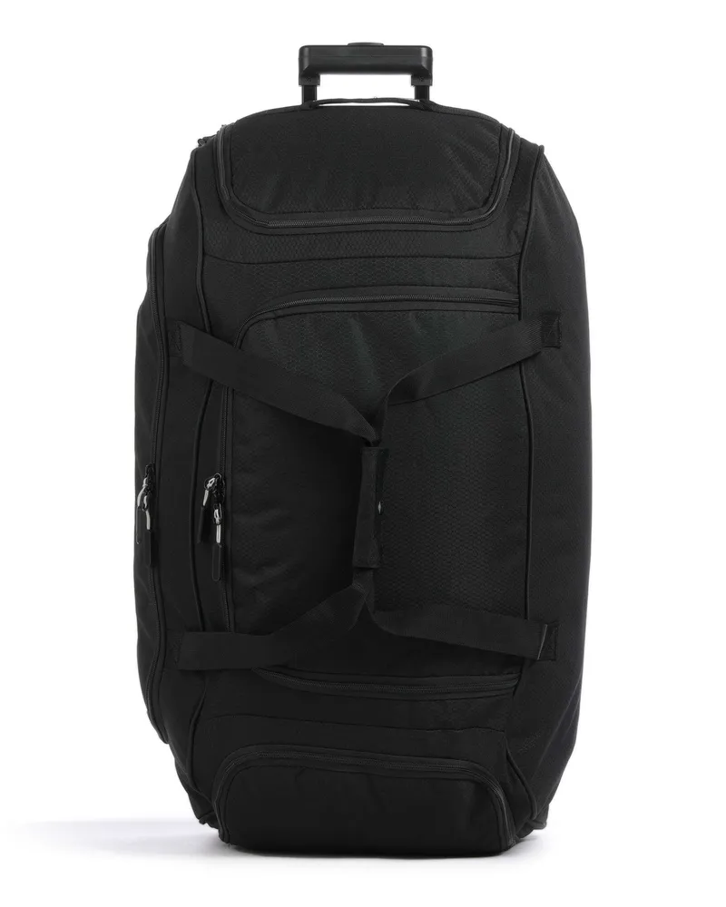 Travelite Rollenreisetasche Kick Off in schwarz Schwarz